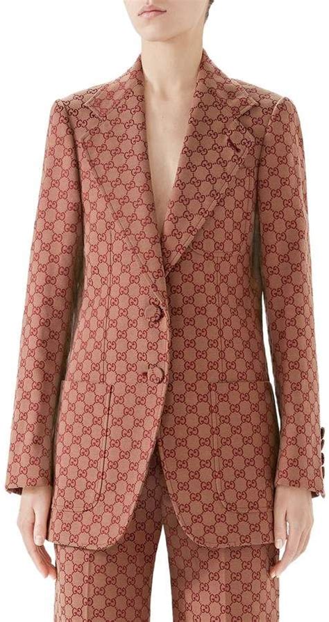 gucci blazer set|gucci blazer second hand.